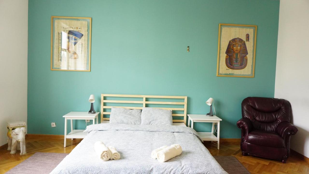 Green Land Apartment Belgrád Kültér fotó