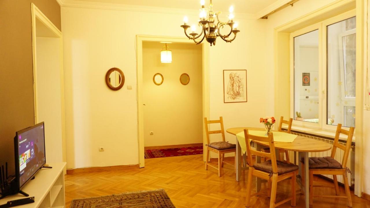 Green Land Apartment Belgrád Kültér fotó