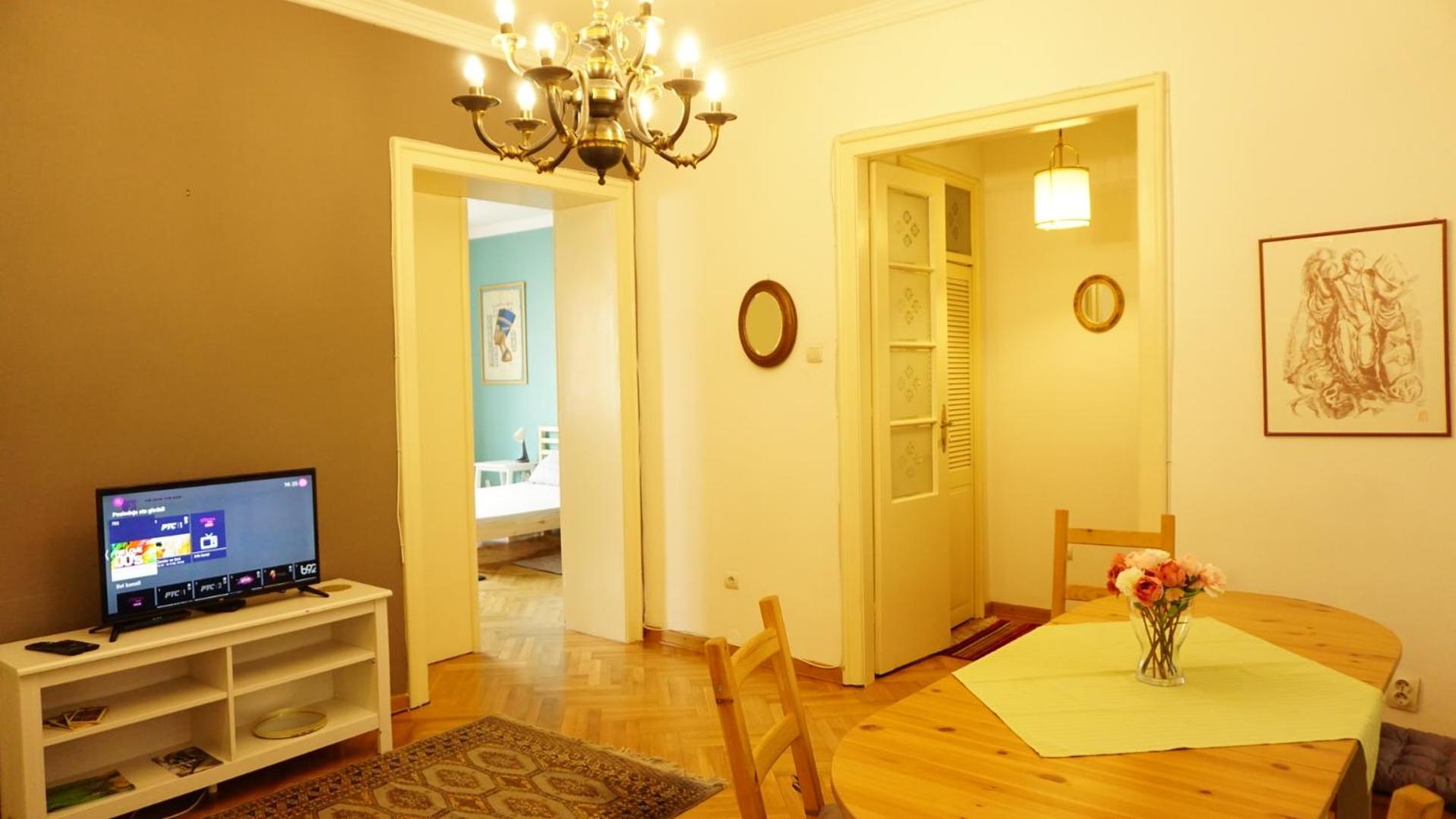 Green Land Apartment Belgrád Kültér fotó